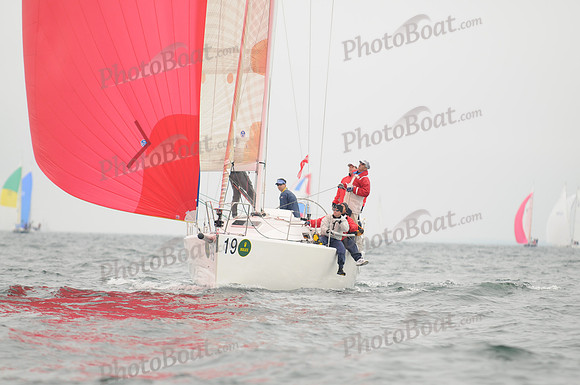 2009 Block Island Race Week Wed 706