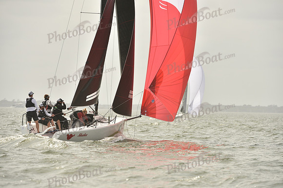 2019 Charleston Race Week D_0308