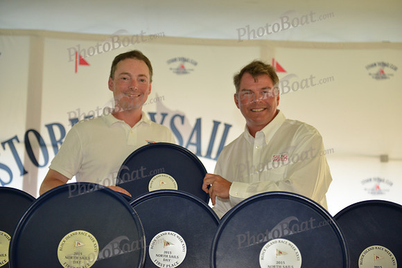 2015 Block Island Race Week Awards Wed 020