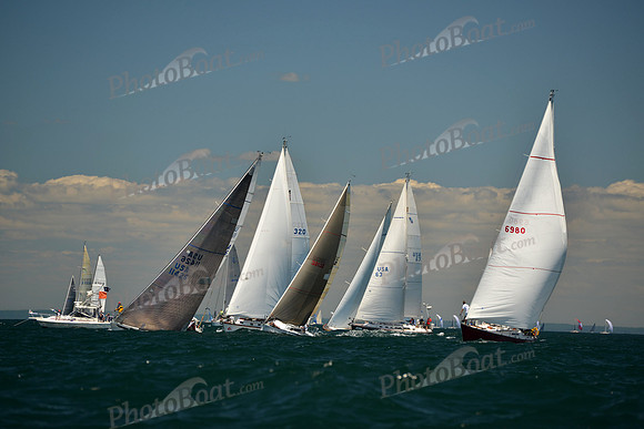 2015 Block Island Race Week H 420