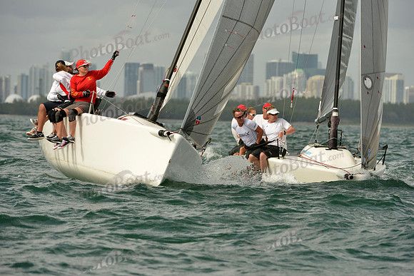 2015 Melges 24 Miami Invitational D 279