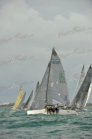 2015 Melges 24 Miami Invitational D 238