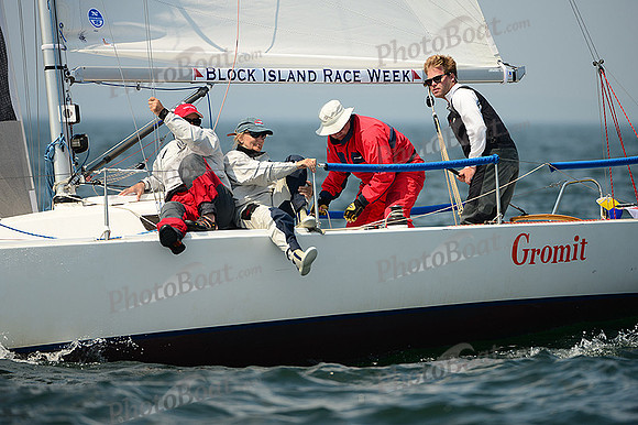 2013 Block Island Race Week A 1858