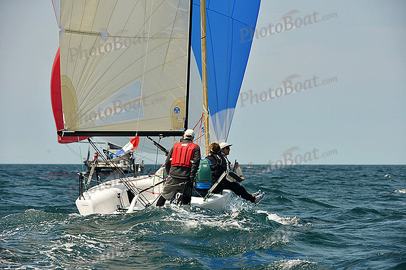 2015 Block Island Race Week K 587