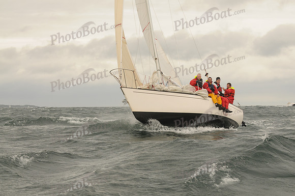 2009 Block Island Race Week Monday 1711