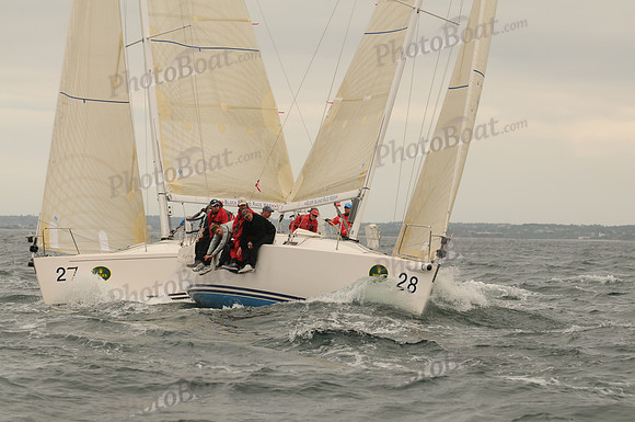 2009 Block Island Race Week Tuesday 2190