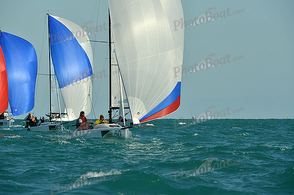 2014 Key West Race Week D 1405