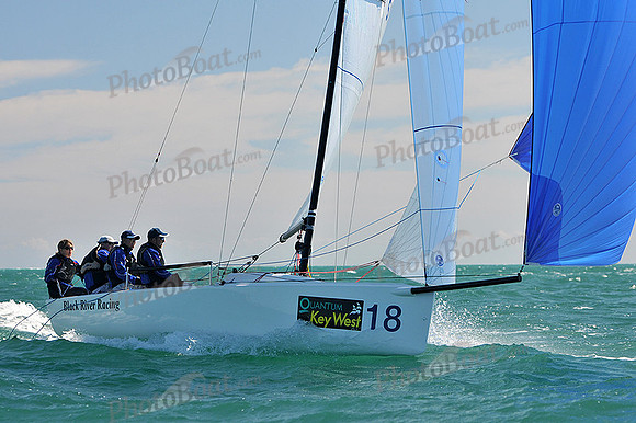2013 Key West Race Week D 524