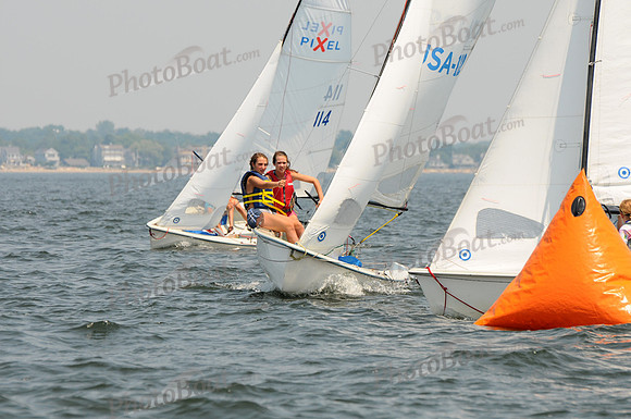 2011 Pequot Pixel Regatta B 508