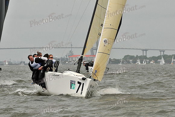 2013 Charleston Race Week A 1755