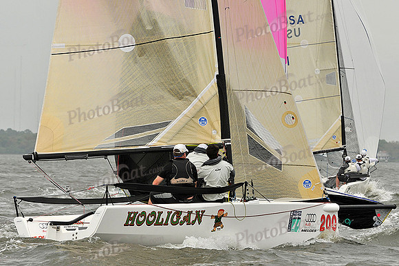 2013 Charleston Race Week A 1733
