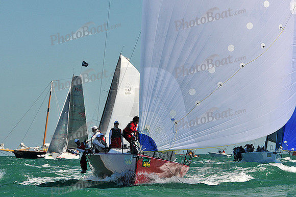2013 Key West Race Week D 835