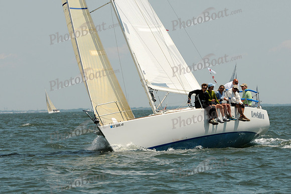 2012 CPYC One Design 327