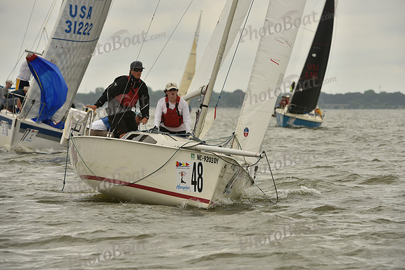 2018 Southern Bay Race Week D_0551