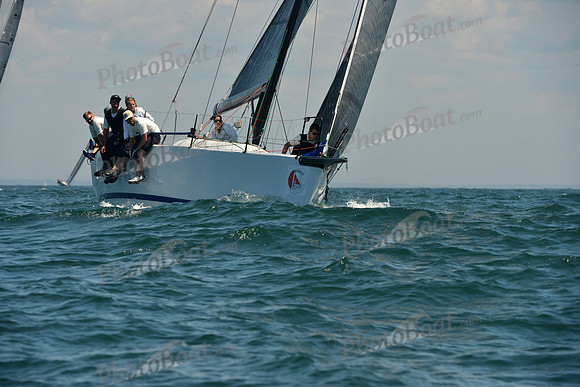 2015 Block Island Race Week A 515