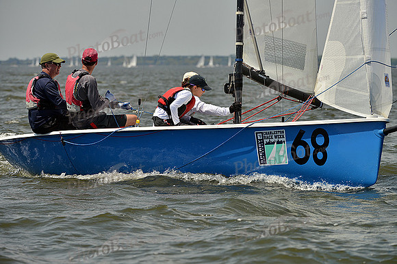 2014 Charleston Race Week B 420