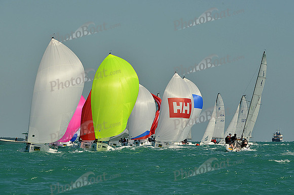 2014 Key West Race Week D 831