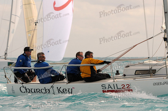 2012 Key West Race Week A 1236