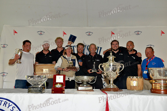 2017 Block Island Race Week Awards 4_0133