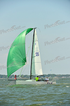 2015 Southern Bay Race Week A 879