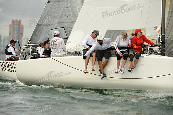 2015 Melges 24 Miami Invitational D 463
