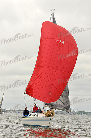 2014 Southern Bay Race Week A 857