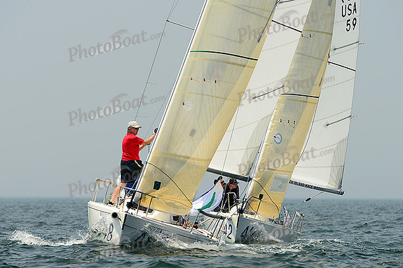 2013 Block Island Race Week A 985