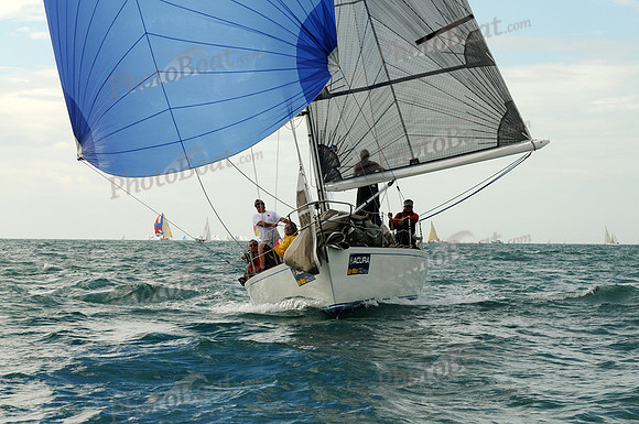 2009 Key West Race Week A 2293