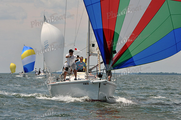 2012 CPYC One Design 1727