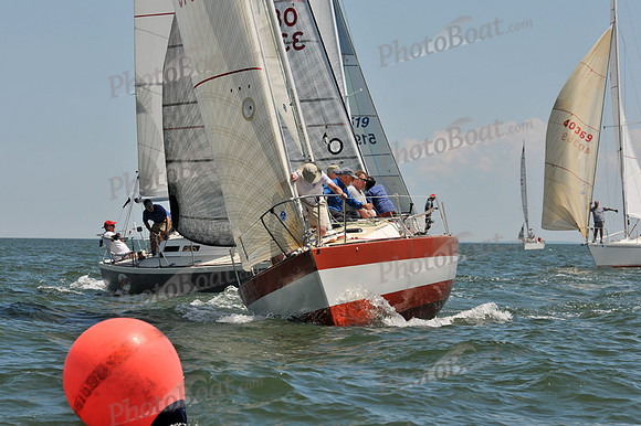 2012 CPYC One Design 1789
