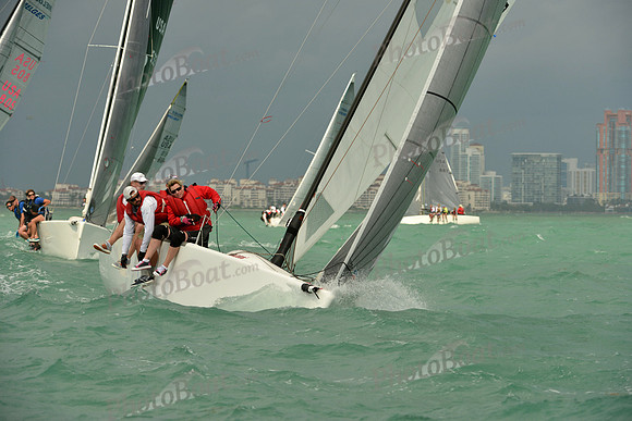2015 Melges 24 Miami Invitational G 308