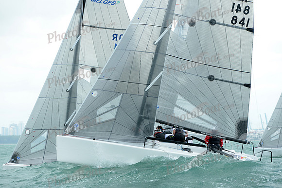2015 Melges 24 Miami Invitational F 115