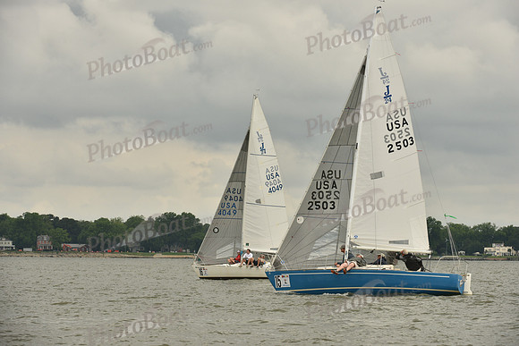 2018 Southern Bay Race Week D_1071