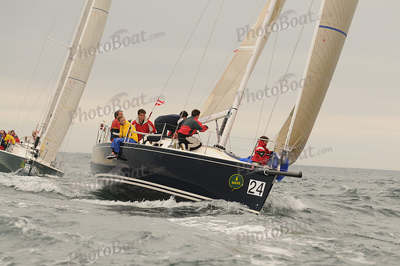 2009 Block Island Race Week Tuesday 2225