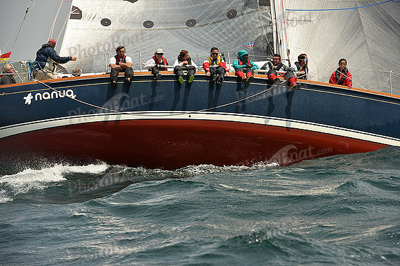 2015 Block Island Race Week F 100