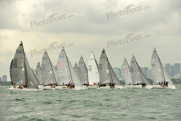 2015 Melges 24 Miami Invitational B 262