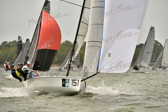 2019 Charleston Race Week C_0215