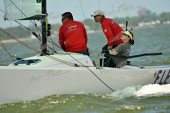 2015 Southern Bay Race Week D 806