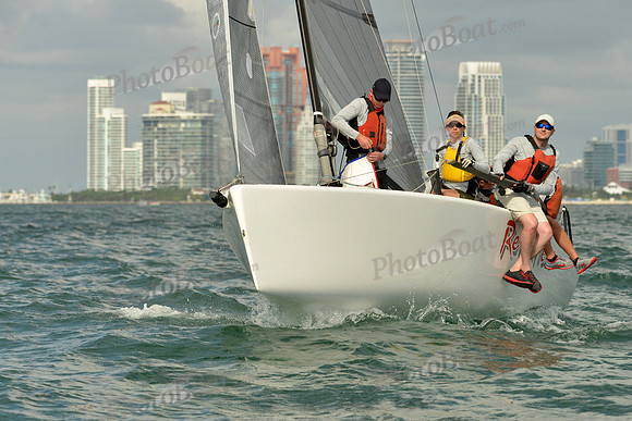 2015 Melges 24 Miami Invitational D 103