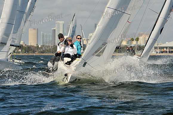2014 J70 Winter Series A 1129