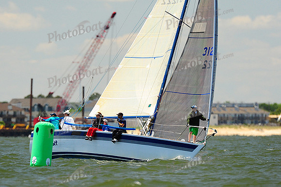 2014 Southern Bay Race Week E 1104