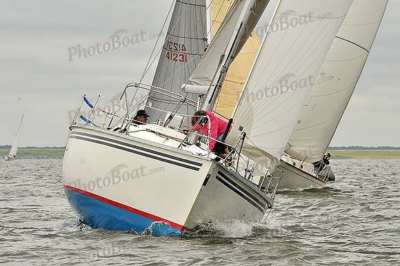 2014 Southern Bay Race Week A 1077