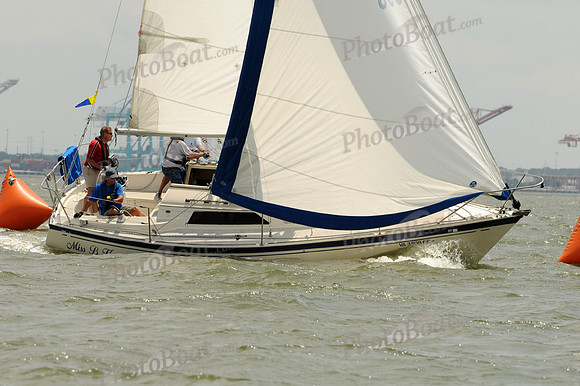 2012 Southern Bay Race Week A 1808