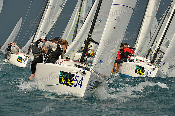 2014 Key West Race Week B 854