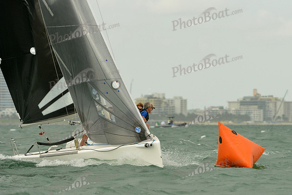 2015 Melges 24 Miami Invitational B 370