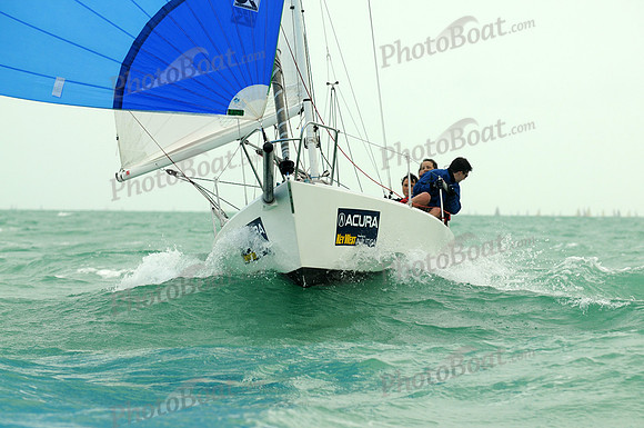 2009 Key West Race Week B 2145