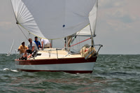 2012 CPYC One Design 1607