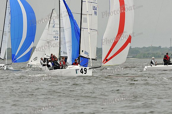 2013 Charleston Race Week A 1196