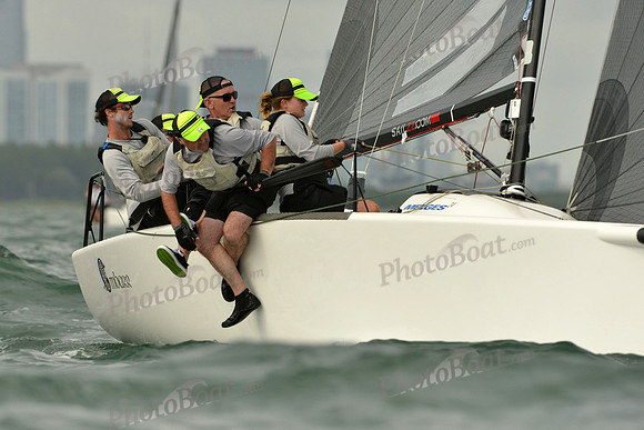2015 Melges 24 Miami Invitational D 425