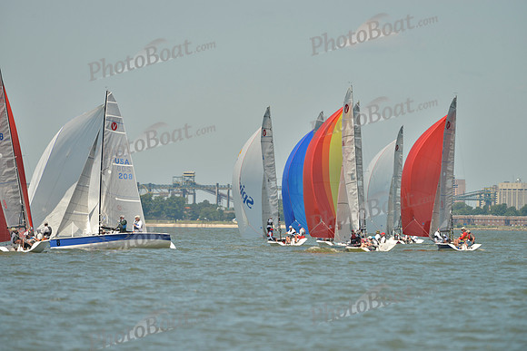 2017 Southern Bay Race Week A_0882